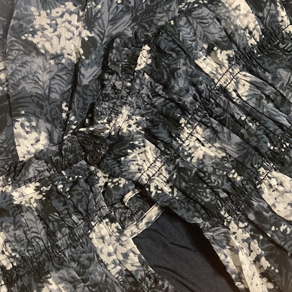 NEW NWT Joie Baltic Print Mini Dress Size XL - Picture 7 of 8